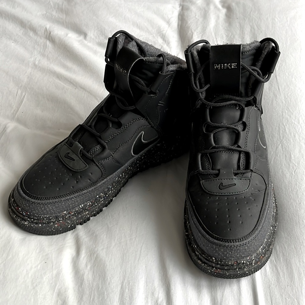 Nike Air Force boots